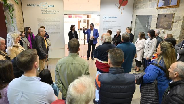 Inauguración del nuevo museo de Oleiros.