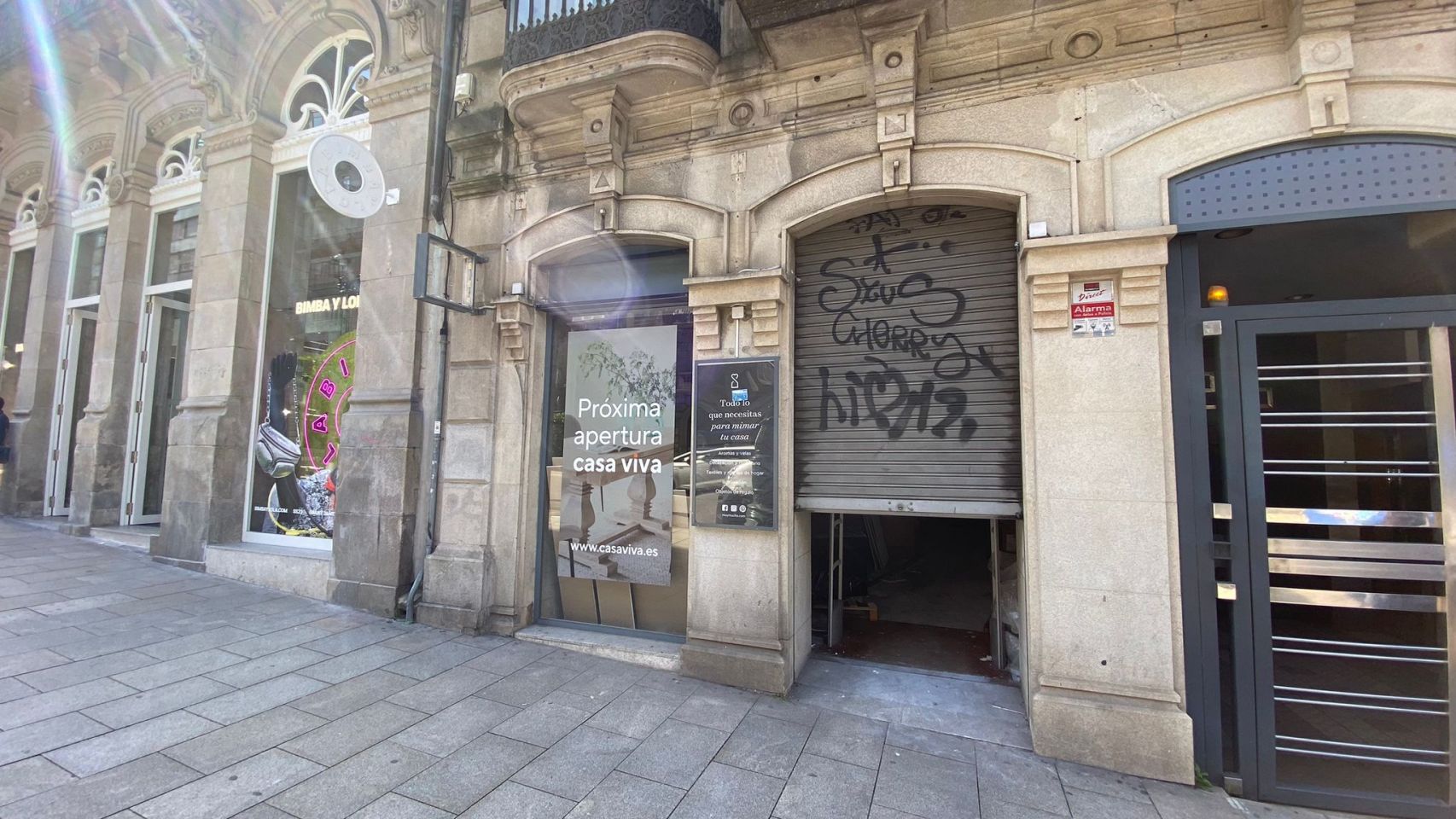 Casa Viva abrirá en el número 26 de la calle Urzaiz, en Vigo.