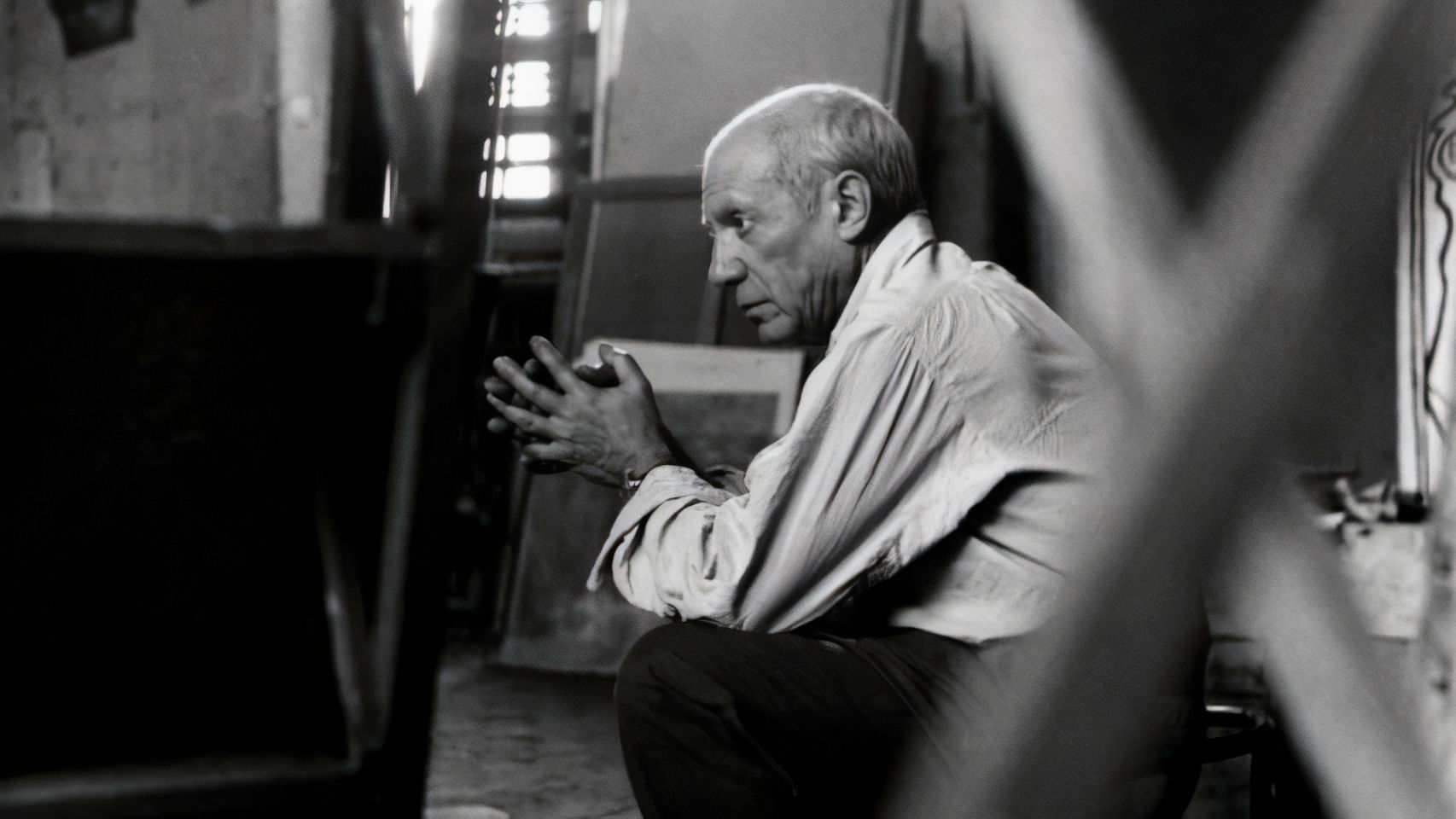 Pablo Picasso comenzó a pintar en A Coruña.