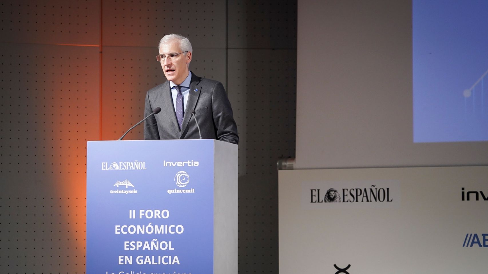 Francisco Conde, vicepresidente primero y conselleiro de Economía, Empresa e Innovación de la Xunta de Galicia.
