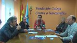 Gala Fundación Gallega contra el Narcotráfico en Vilagarcía de Arousa