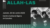 Concierto de Allah-Las en A Coruña