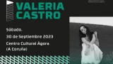 Concierto de Valeria Castro en A Coruña