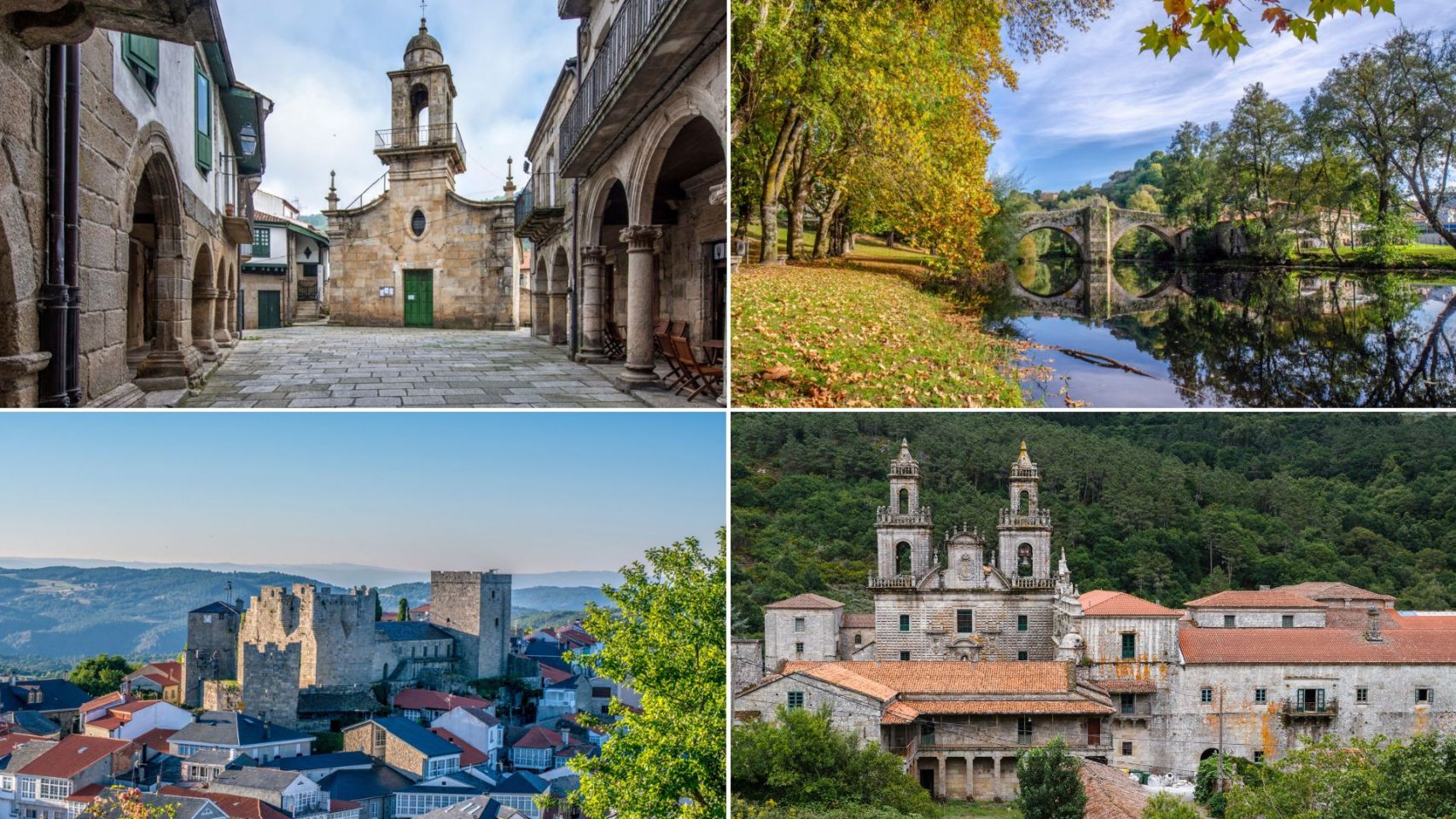 Ribadavia, Allariz, Castro Caldelas y Cea, imprescindibles de la provincia de Ourense.