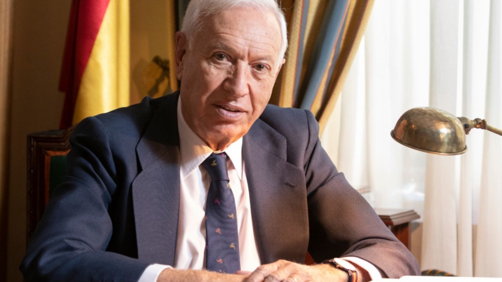 El exministro José Manuel García Margallo.