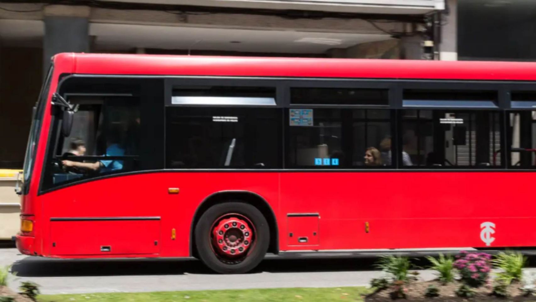 Imagen de archivo de un autobús urbano.