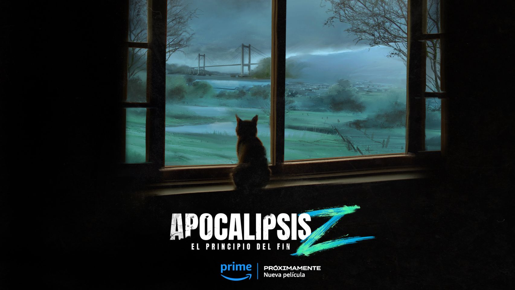 Cartel de 'Apocalipsis Z' en Amazon Prime Video. 