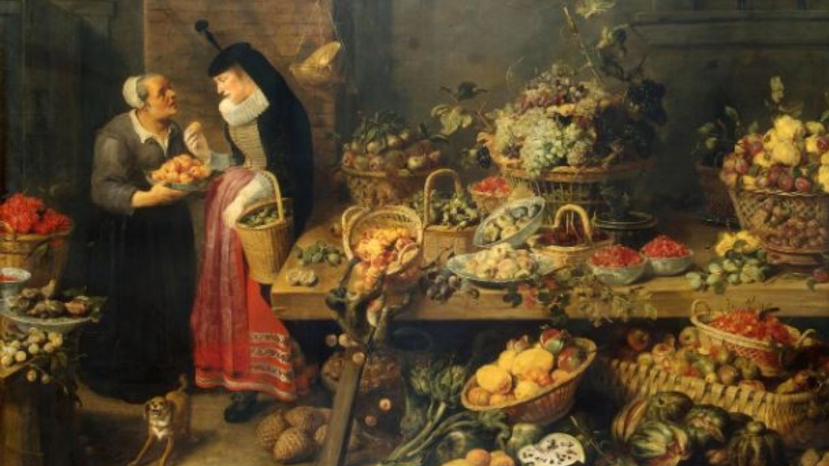 'Fruit Stall' de Frans Snyders.