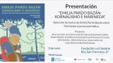 Emilia Pardo Bazán: Xornalismo e Marineda en A Coruña
