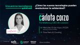 Encuentro Tecnológico Quincemil en A Coruña: Carlota Corzo de Lazzaro