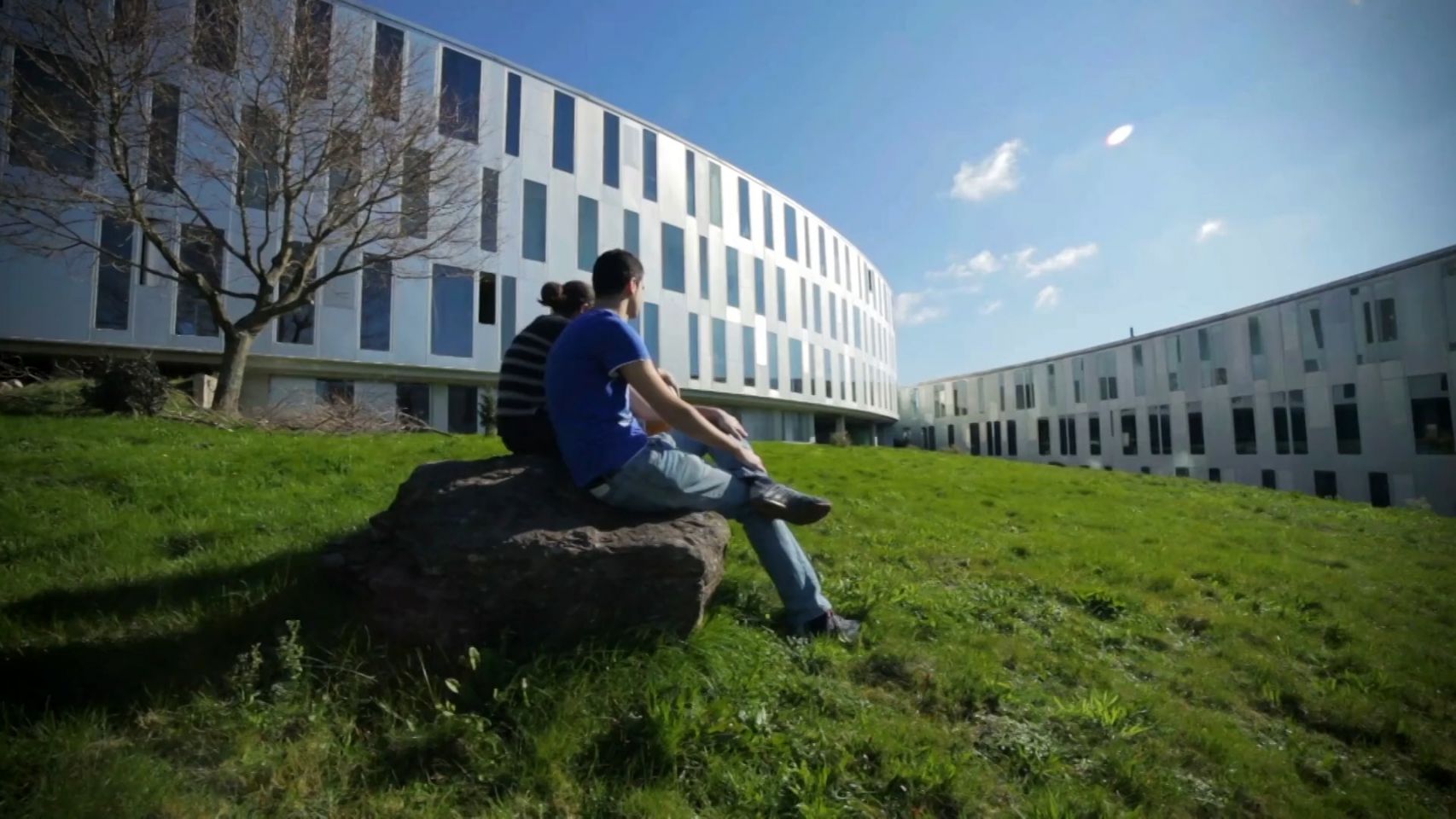 Campus de la Universidade de Vigo.