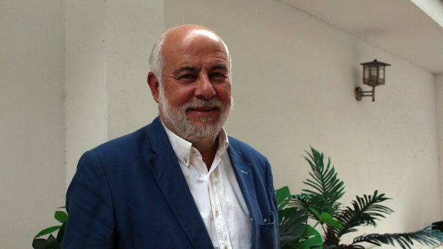 El candidato de Ciudadanos a la Alcaldía de A Coruña, Manuel Moinelo.