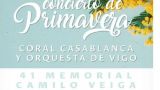 66 Concierto de Primavera 41 Memorial Camilo Veiga - Coral Casablanca y Orquesta de Vigo
