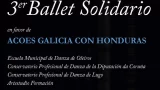 Gala de Ballet benéfica y solidaria ACOES en A Coruña