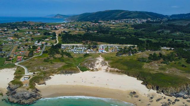 As Cabazas, en el entorno de las playas de A Fragata y Esmelle (Ferrol)