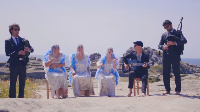Imagen del videoclip de la canción Fogar de Breogán