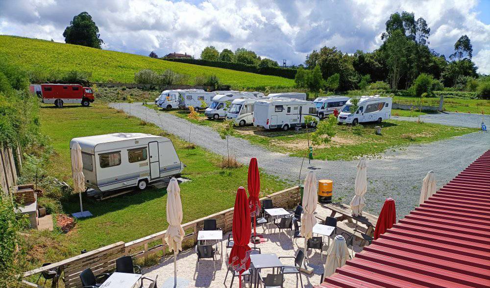 Viajar con autocaravana en Galicia reas para pernoctar que no