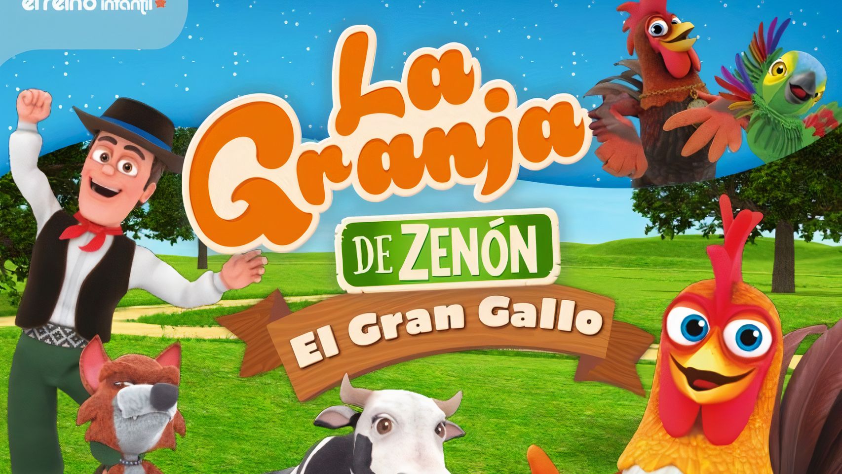 Un show para los más pequeños: 'La Granja de Zenón' llega a A Coruña el 29  de diciembre