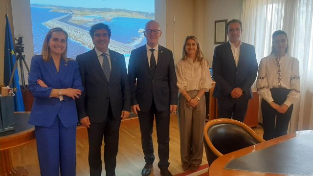Visita del embajador de Noruega en España