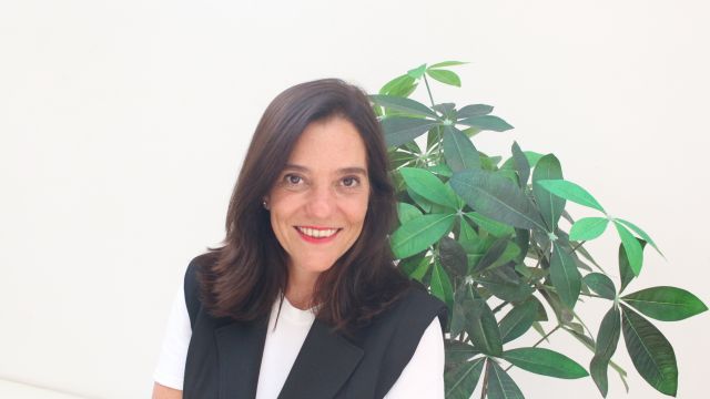Inés Rey, candidata a la reelección por el PSOE 