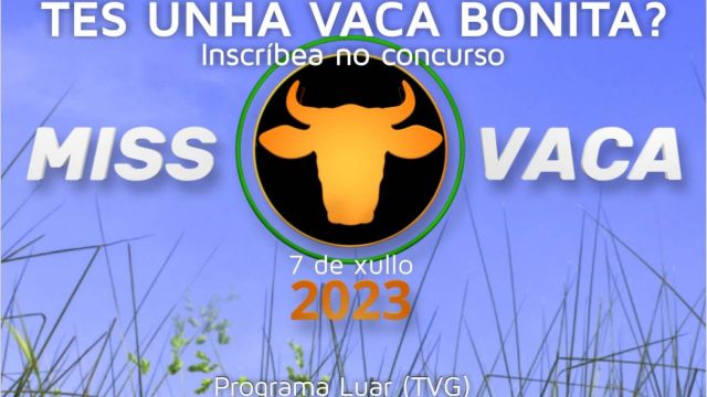 Nueva edición del concurso de la Televisión de Galicia, 'Miss Vaca'