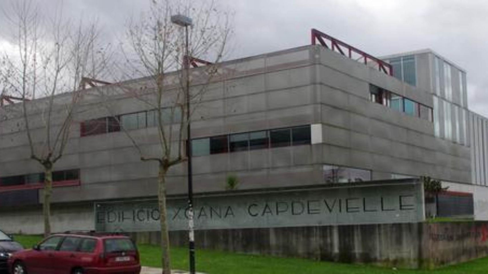 Edificio Xoana Capdevielle, declarado 'Espazo Sen Fume'
