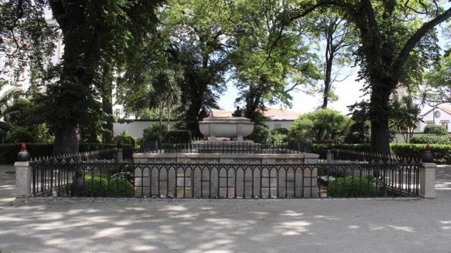 Imagen de archivo del Jardín de San Carlos
