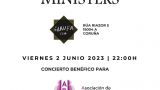 Concierto de Prime Ministers en A Coruña