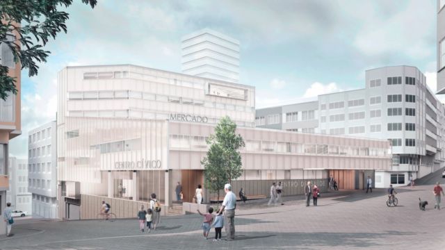 Así será el nuevo Santa Lucía de A Coruña.