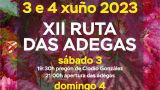 XVII Festa do Viño Tinto de Cenlle (2023) - XII Ruta das Adegas: Programación y agenda completa
