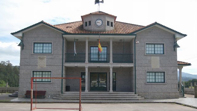 Sede da Entidade local menor de Arcos da Condesa (Pontevedra). 