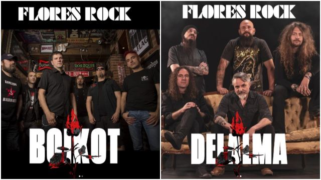Boikot y Delalma son los dos grupos confirmados para el Flores Rock.