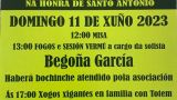Fiestas de Santa María de Vigo en Cambre (2023): Programación y agenda completa