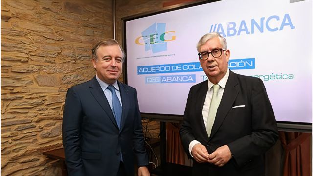 Francisco Botas y Juan Manuel Vieites