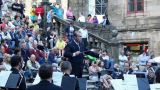 Banda de Música Municipal de Santiago de Compostela: Solo un familiar por paciente y no viceversa en Santiago de Compostela