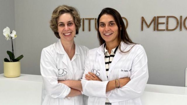 Las doctoras Mercedes Otero y María Jesús Suárez.