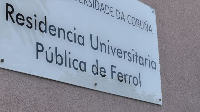 Residencia universitaria de Ferrol.