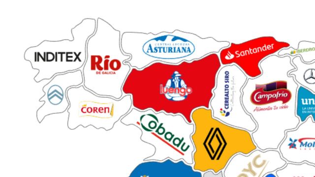 Ranking de empresas más relevantes de las provincias de Galicia