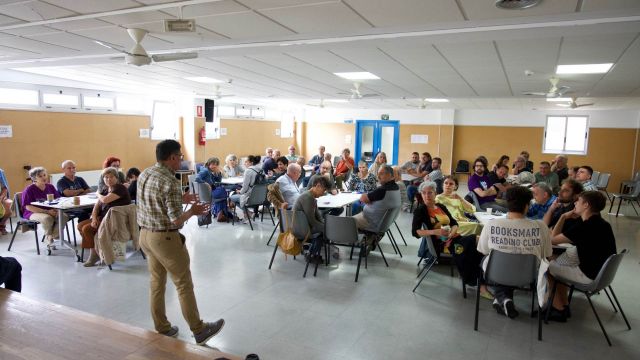 Asamblea celebrada este sábado en el centro cívico de Monte Alto