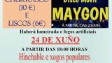 Fiestas de San Xoán de Piñeiro 2023 en Mugardos: Programación y agenda completa