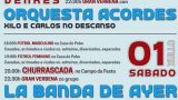 Fiestas Virgen del Rosario de Dorneda 2023 en Oleiros: Programa, cartel y agenda completa