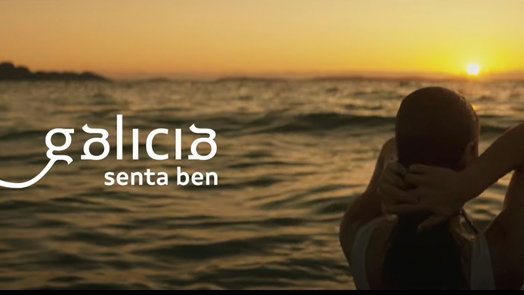 Un clip del vídeo promocional 'Galicia senta ben'.