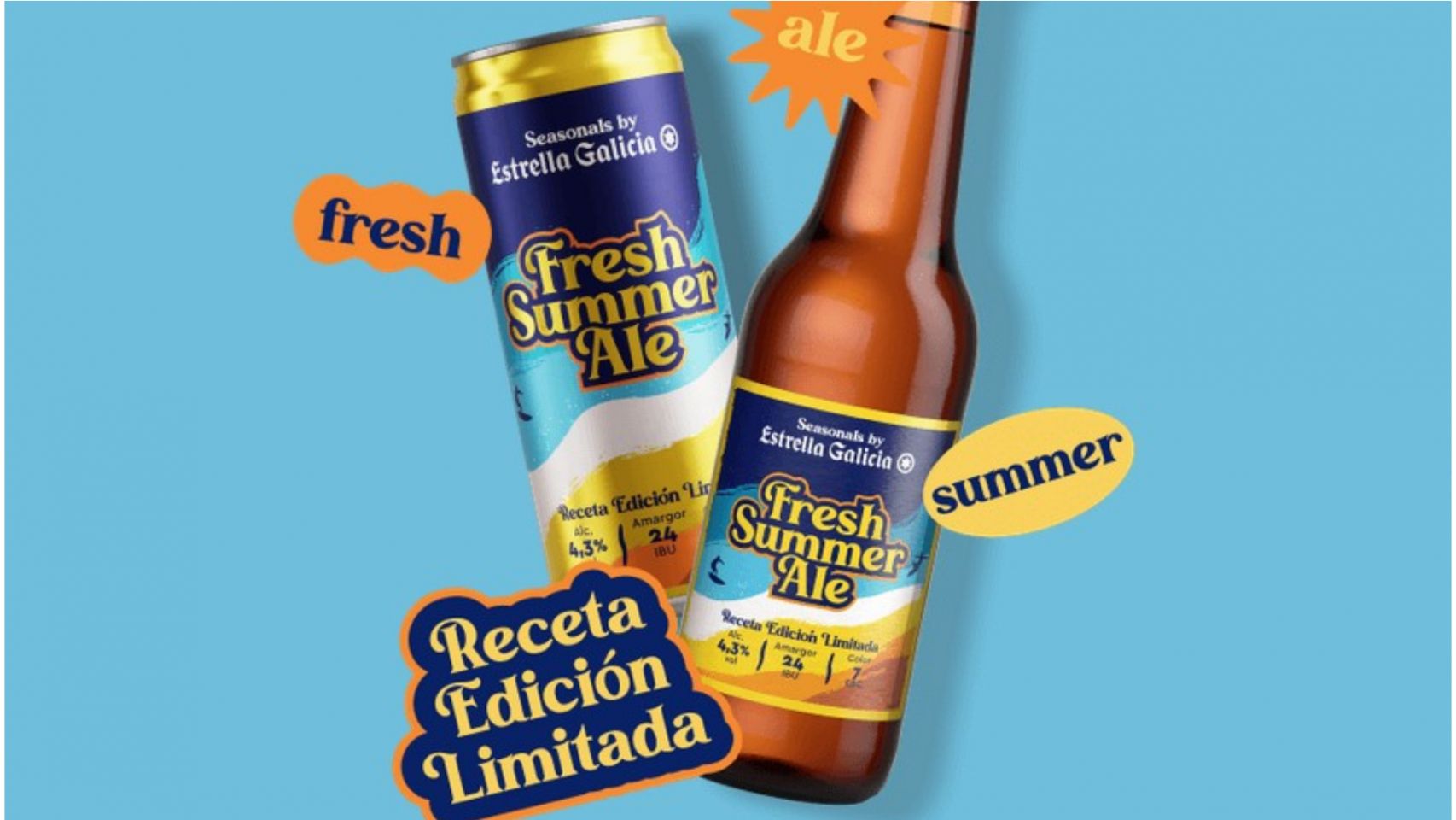 La nueva cerveza de Estrella Galicia para el verano