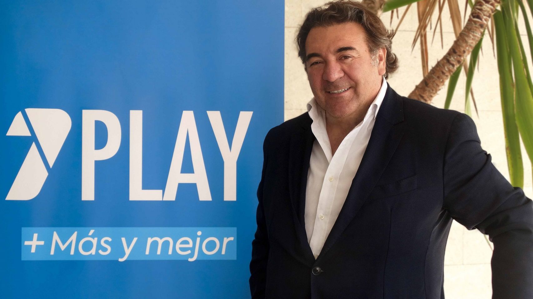 José Carlos Oya, CEO de 7Play.