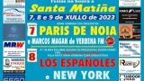 Festas de Santa Mariña de Cabreiros 2023 en Xermade: Programa, cartel y agenda completa