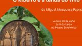 'O Ribeiro e a lenda do viño' en Ribadavia