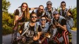 Concierto de Mekánika Rolling Band en Corcubión