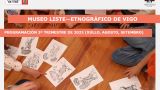Programación de actividades no Museo Liste de Vigo en Vigo