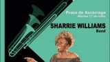 Concierto gratuito de Sharrie Williams en A Coruña