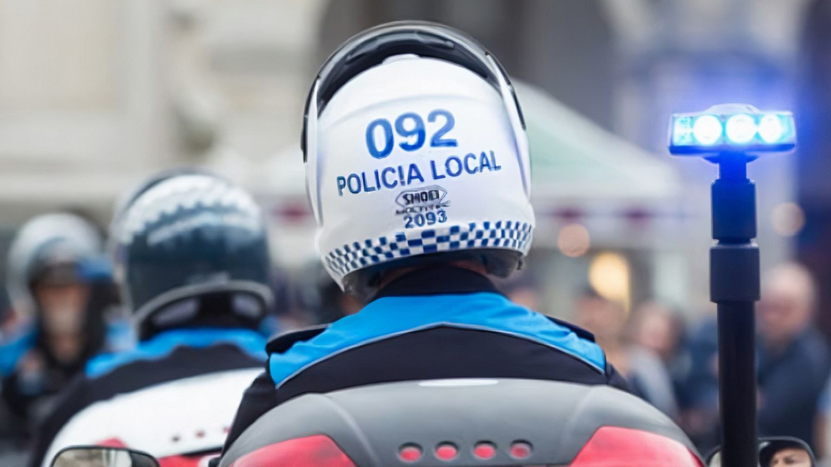 Policía Local de A Coruña en una imagen de archivo.